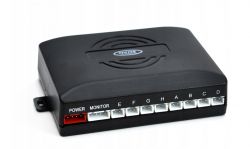 Dołożone czujniki parkowania - wymiana wyświetlacza