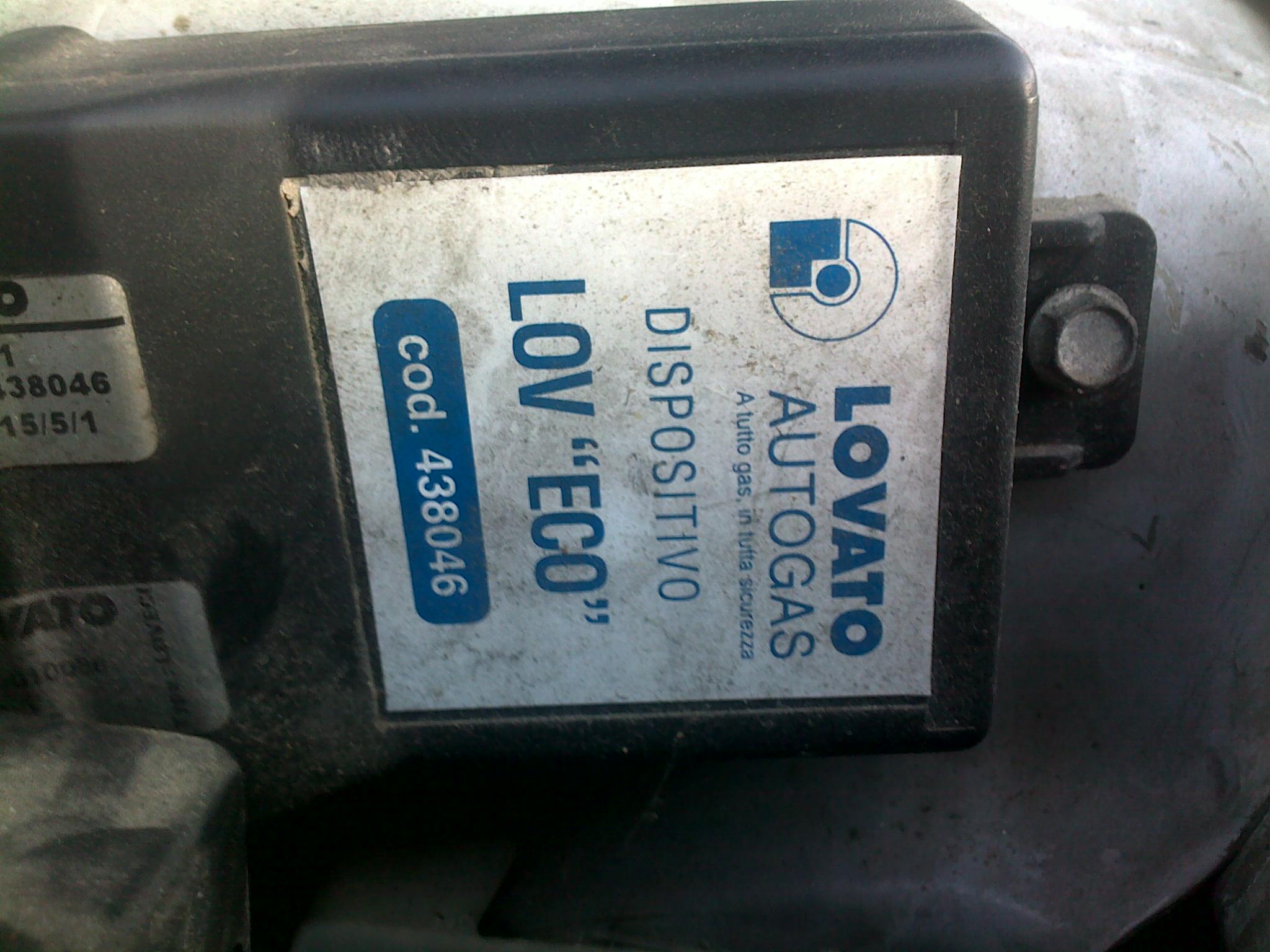 Daewoo Nubira - nie przełącza na gaz - elektroda.pl