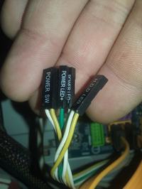 Gigabyte/EP35/DS3 - Kłopot z podłączeniem Power/|Reset LED