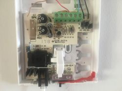 Wymiana domofonu z ACO-2552 na Urmet 1133/15 Wymiana domofonu z ACO-2552 na Urmet 1133/15