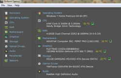 PC na ASUS P8P67 PRO i i5 2500K pod projektowanie wnętrz (SketchUp + V-ray)