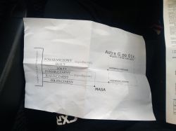 Opel Astra G 2001r. - Podlłączenie uniwersalnego sterownika centralnego zamka Opel Astra G 2001r. - Podlłączenie uniwersalnego sterownika centralnego zamka