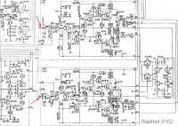 Radmor 5102 - prawy kanał gra ciszej, wymienione płytki i elektrolity, co dalej?