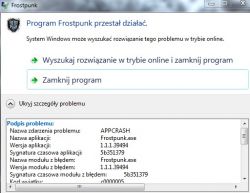 Frostpunk Game Launch Error: Core i5 4430, Gigabyte H81M-S1, 8GB DDR3, GTX950 - Solutions?