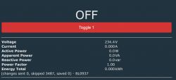 Configuring GPIO and Power Monitoring Pins for Antela UK 13A Smart Plug with OpenBK7231N Flash
