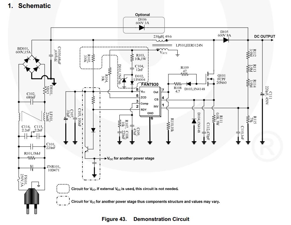 LG P3237-11SPC - Zasilacz EAX62865601/7 milczy jak zaklęty.