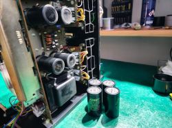 Renowacja końcówki mocy Pioneer M-73