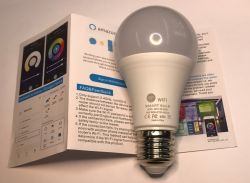 Can even light bulbs be programmed these days? Updating the firmware on the TY-A60-18W-220V