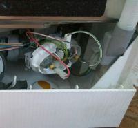 Bosch S10R1B - nie podgrzewa wody