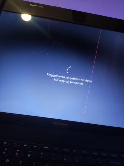 Lenovo G-510 - zawiesił się po aktualizacji sterownika karty graficznej