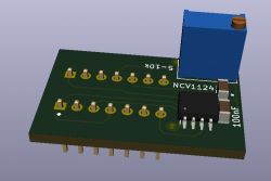 Porsche 911 '84 - Podłączenie sterownika silnika z LM1815 i LM311 do układu F12438-03 Bosch