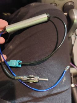 Opel Astra H Car Audio - Podłączenie radia 2din Nakamichi NAM1630 z DSP i przejściówką ISO