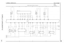 Schemat elektryczny dla silnika Auris 1,4 d4d