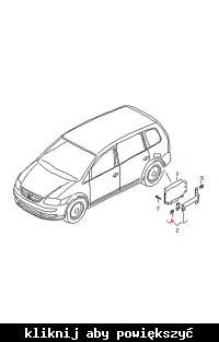 VW Touran 2005 1.9Tdi - TAXi nie zapala - antynapad