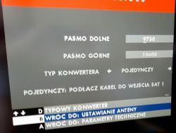 Pace HDS 7241 (nc+) - No channels after factory reset despite proper signal Pace HDS 7241 (nc+) - No channels after factory reset despite proper signal