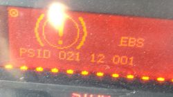 Renault Magnum 480DXI 2005r - Magnum 480DXI brak świateł stop w naczepie