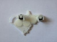 PS3 - Gdzie umieścić 3 kółka zębate w napędzie blu-ray?