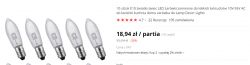 Łączenie szeregowe żarówek LED E10 10V-50V AC - czy to możliwe?