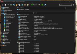 Okno programu AIDA64 z informacjami o karcie graficznej AMD Radeon RX 7900 XT