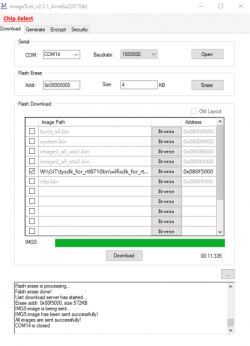 [BK7231T] My HTTP server, configurator, MQTT support from Home Assistant