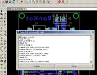 [eagle] pomniejszenie czcionki
