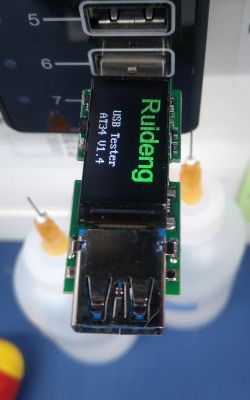 KWS-MX18L kolorowy miernik tester USB prądu napięcia, taki lepszy USB Doctor