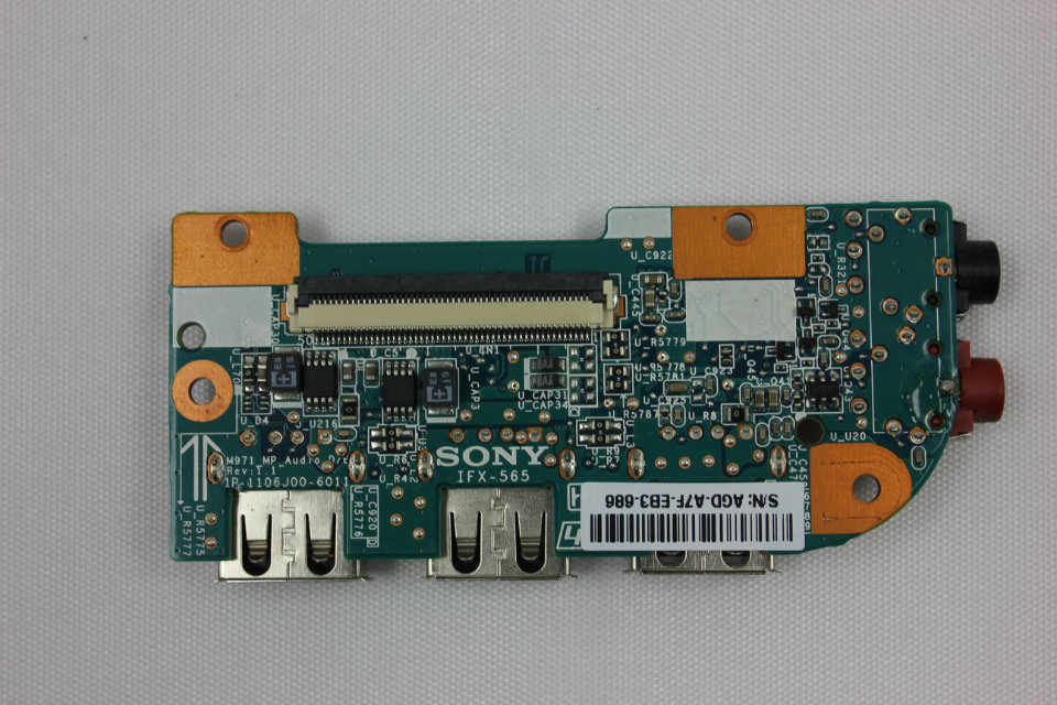 [Kupię] SONY VAIO VPCEB3M1E wejscia usb - elektroda.pl