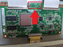 Samsung LE40A551P2R - Nadal nieprawidłowe kolory po wymianie AS19-H1G, czy to matryca?