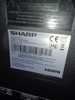 Sharp LC-32CHE4042E - Update Problem