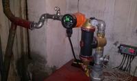 Central Heating Pump Air Issue: Electronic Pump Installation, 75 Degree Temperature & Radiators Central Heating Pump Air Issue: Electronic Pump Installation, 75 Degree Temperature & Radiators