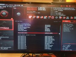 MSI Z170A-Pro Gaming Carbon - Konfiguracja dysku M.2 PCIe NVMe i HDD SATA w BIOSie
