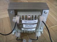 Transformator TELTO 2000V - Niesamowicie się grzeje, pobiera za dużo energii Transformator TELTO 2000V - Niesamowicie się grzeje, pobiera za dużo energii
