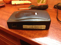 Jak skonfigurować znaleziony GPS Ublox LEA 4H z kartą SIM i antenami?