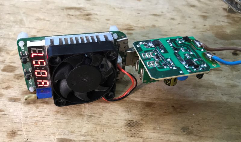 GaN 65W power supply/charger bought for four quid from Aliexpress - tests, thermal imaging, user ris