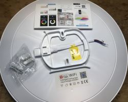 How hot does the 24 W Tuya ceiling lamp get? Test, interior and firmware change