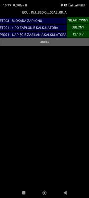 Brak iskry Renault Laguna II 1.8 2002r: problem z kartą, przyciskiem start/stop, blokadą, zdjęcie