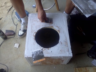 Subwoofer DIY na Alphard SW-1003Z Subwoofer DIY na Alphard SW-1003Z