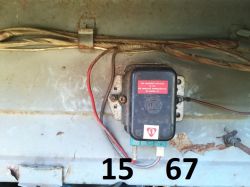 FSC ŻUK (S21) - Zniknęło ładowanie z alternatora.