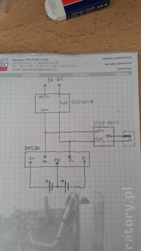 Chwilowy skok napięcia do 7,5V przy użyciu przetwornicy step-down 5V i resetu Mosfet Chwilowy skok napięcia do 7,5V przy użyciu przetwornicy step-down 5V i resetu Mosfet