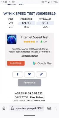 Prośba o pomoc w doborze sprzętu, dostawcy internetu LTE i ustawień.