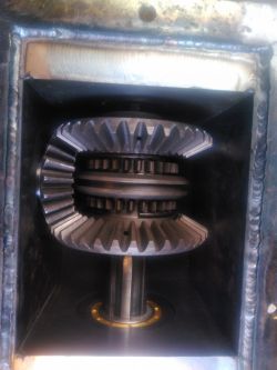 Mechaniczna skrzynia nawrotnika (revers box). Skąd, jak, od czego itp.?
