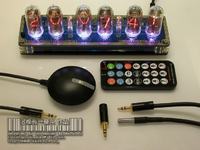 Zegar Nixie ze świetnym designem Zegar Nixie ze świetnym designem
