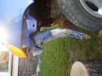 urwany wieszak silnika fiat seicento 900