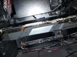 GeForce RTX 2080 WINDFORCE OC - Wymiana pasty, termopadów oraz Bios