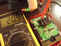 Akumulator Parkside PAP 18 A1 - Uszkodzona (elektronika?) AKU wkrętarki