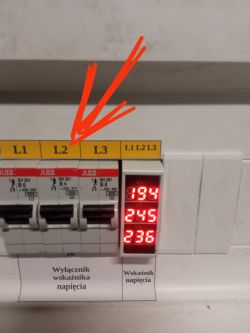 Spadki napięcia do 193V na wsi, linia napowietrzna - problemy z prądem, żarówki, wentylator