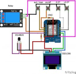 ESP 8266+SUPLA+DS18B20 skoki temperatury Termostat ESP 8266+SUPLA+DS18B20 skoki temperatury Termostat
