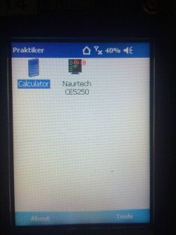 Próbuję usunąc blokadę pracownika na terminalu MC 7090