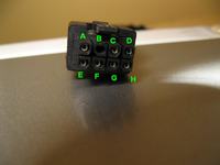 Parrot CK 3100 - jak przylutować przewody do wyświetlacza?