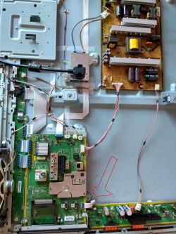 Panasonic TX-P50UT50E TV Relay and Transistor Issues with Motherboard Tnph0991 2a Panasonic TX-P50UT50E TV Relay and Transistor Issues with Motherboard Tnph0991 2a